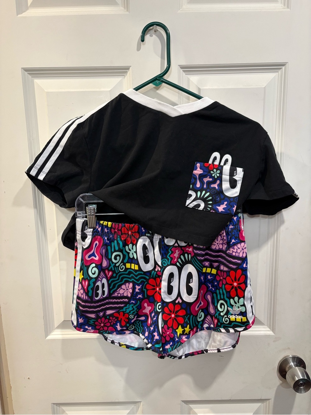 Woman’s adidas matching set